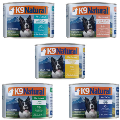 K9 Natural Canned Food for Dogs