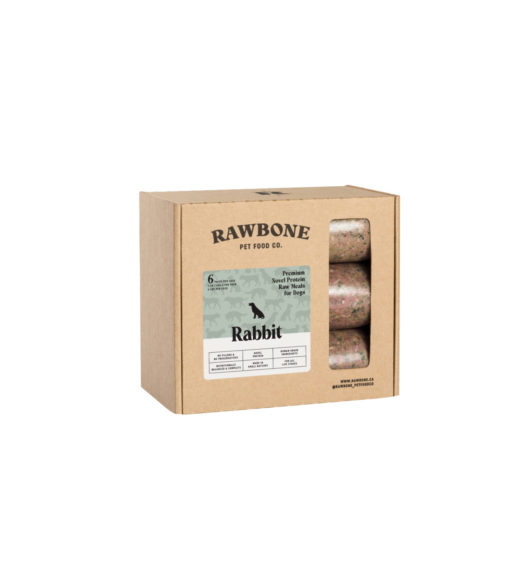 Rawbone Mixed Protein Rabbit Meal