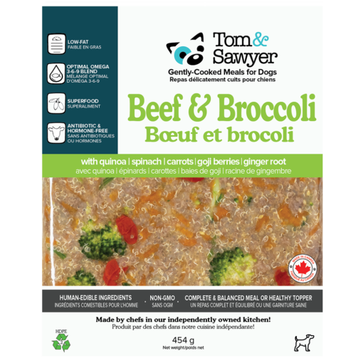 Beef and Broccoli by Tom & Sawyer