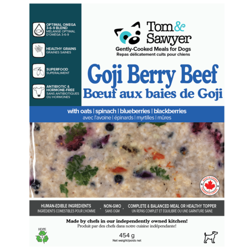 Goji Berry Beef by Tom & Sawyer