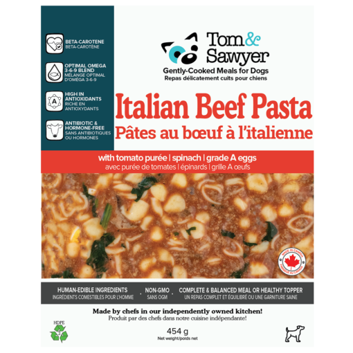 Italian Beef Pasta by Tom & Sawyer