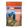 Feline Natural Freeze-Dried Lamb and Salmon Feast for Cats
