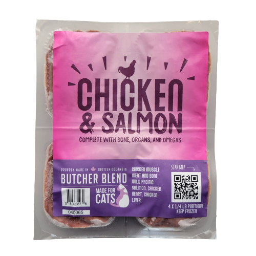 Butcher Blend Limited Ingredient Chicken & Salmon for Cats