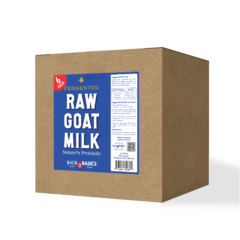 Raw Fermented Goat Milk
