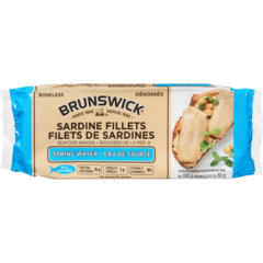 Brunswick Boneless Sardine Fillets
