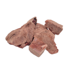 Cryogenically Freeze-Dried Pork Heart